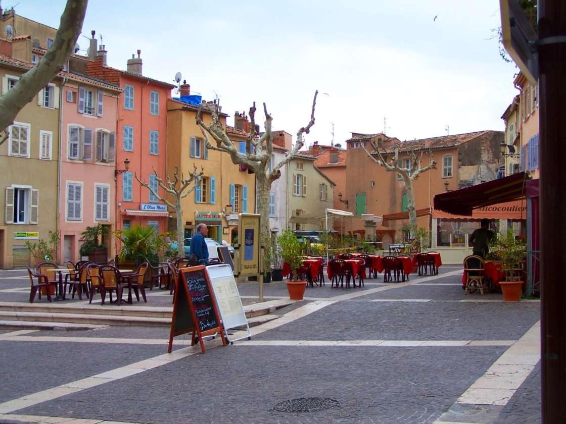 Appartement Frejus Avec Jardin, Piscine, Plage, Tennis 外观 照片