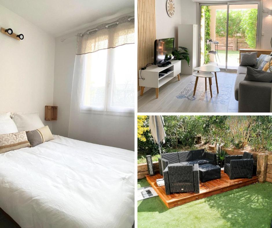 Appartement Frejus Avec Jardin, Piscine, Plage, Tennis 外观 照片