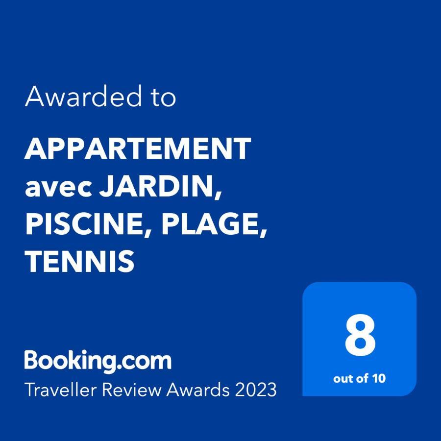 Appartement Frejus Avec Jardin, Piscine, Plage, Tennis 外观 照片